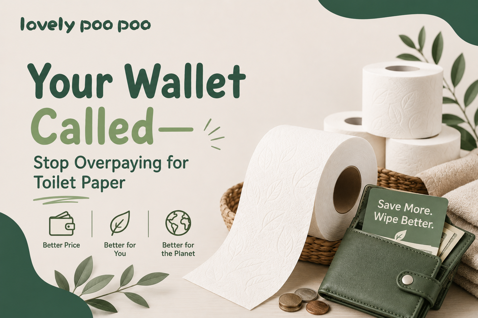 Your Wallet Called—Stop Overpaying for Toilet Paper